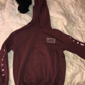Boys billabong hoodie